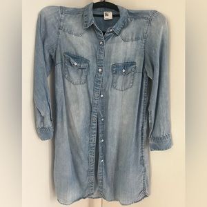H&M Denim shirt dress
